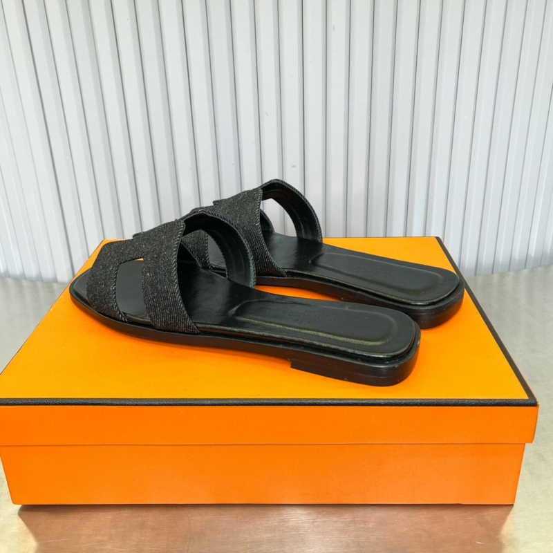 Hermes Slippers